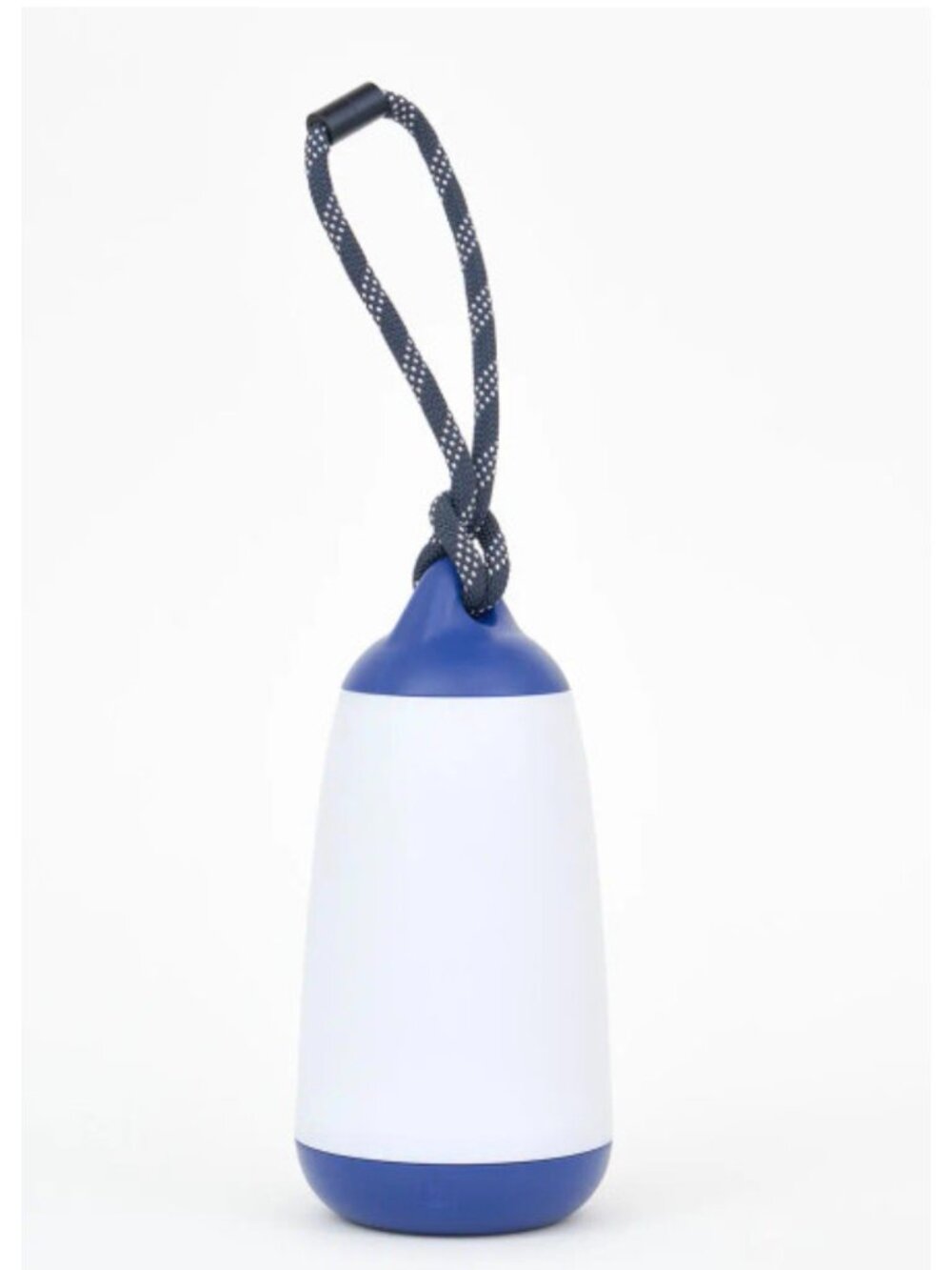 ⚓ NEW Rechargeable Buoy Lantern White Blue LED Indoor Outdoor Nautical Decor ⚓